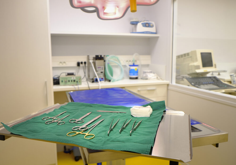 set chirurgical
