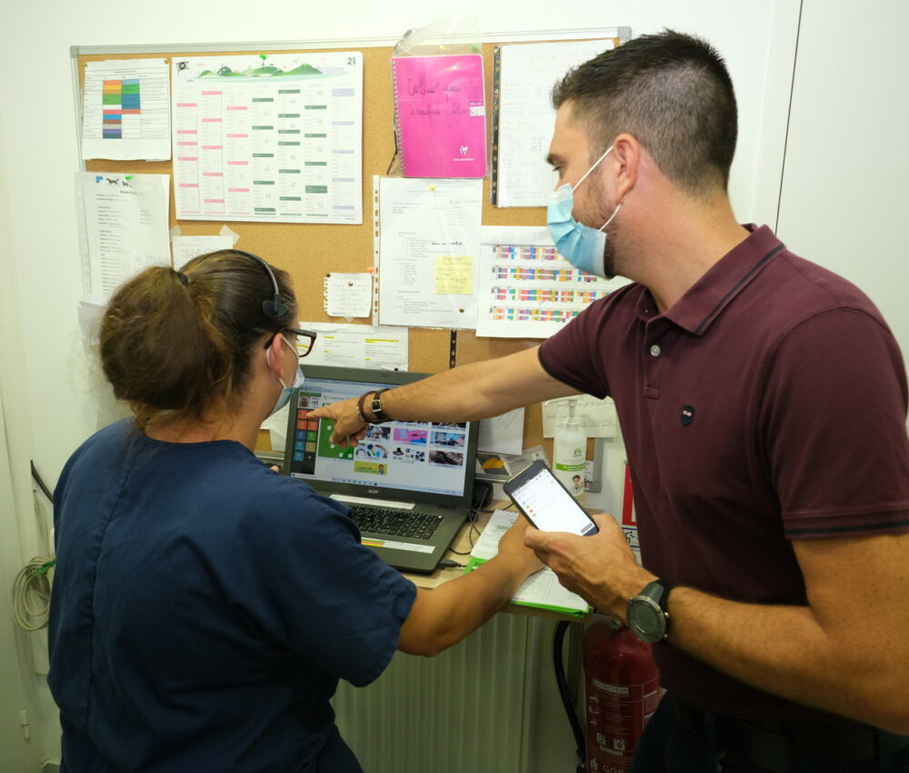 conseil sur le terrain