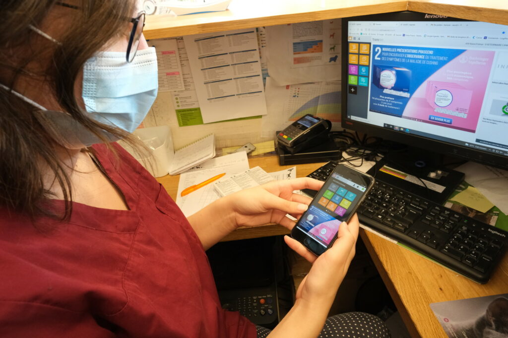 transnet : mobile et ordinateur