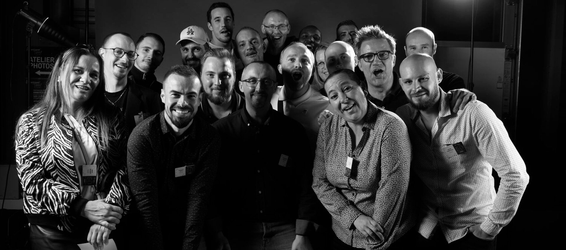 photo de groupe Angers